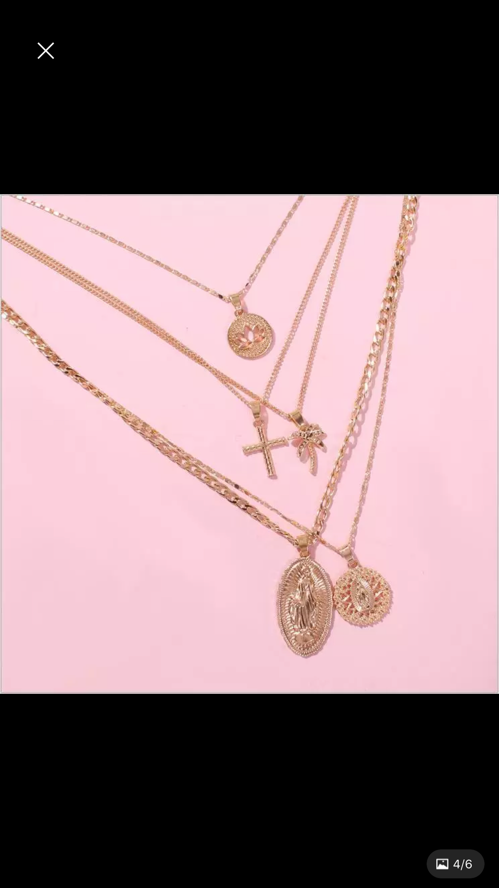 Bohemian Layered Necklace