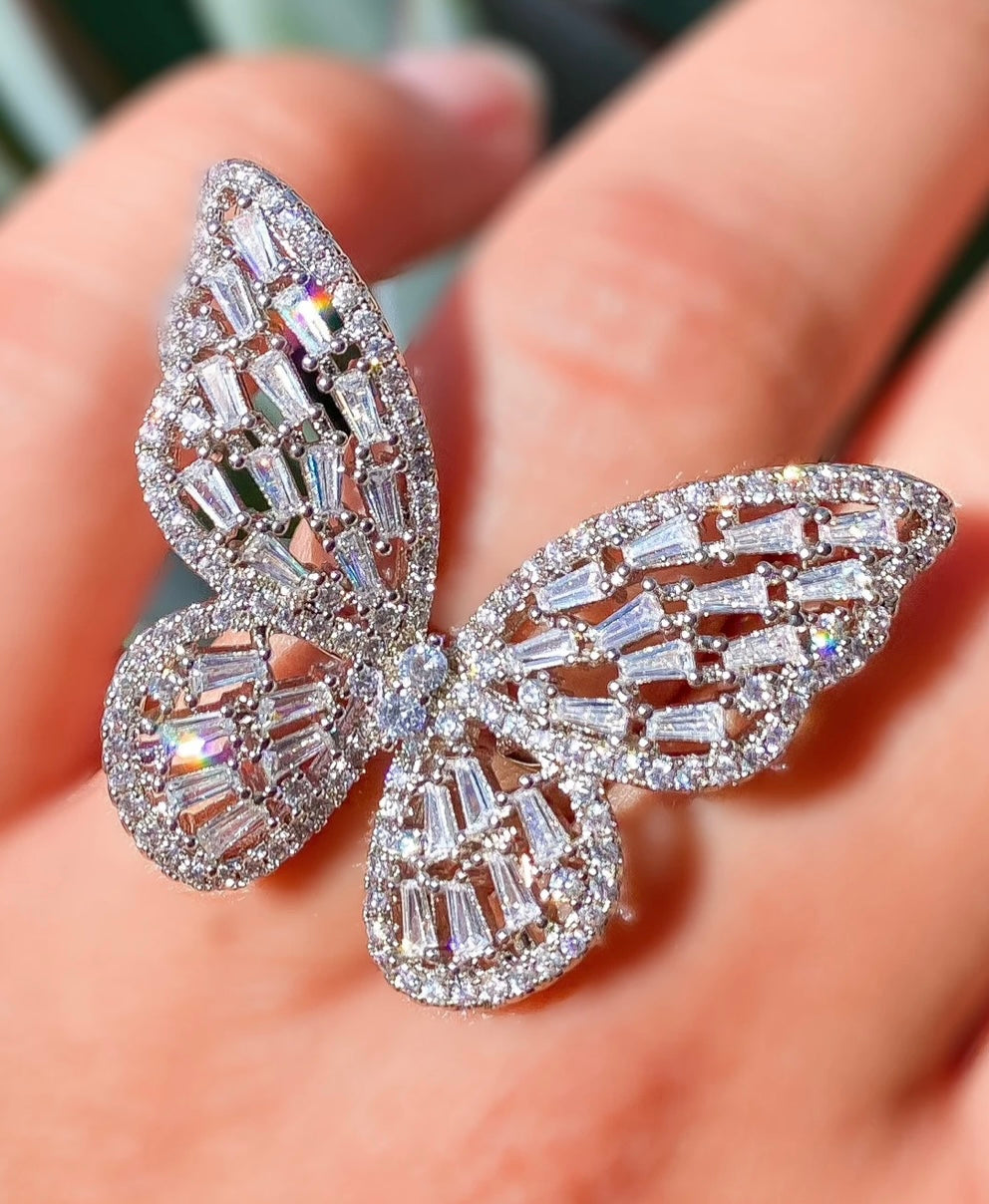 Butterfly ring