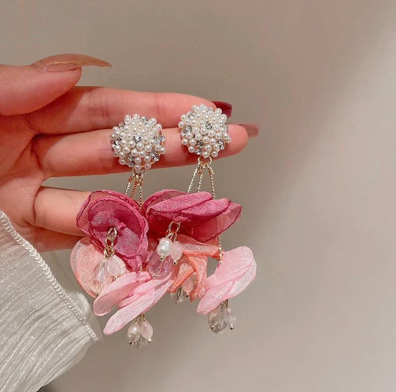 Pearl Earrings