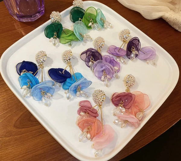 Pearl Earrings