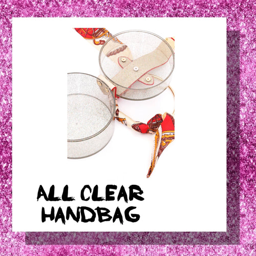 Clear handbag