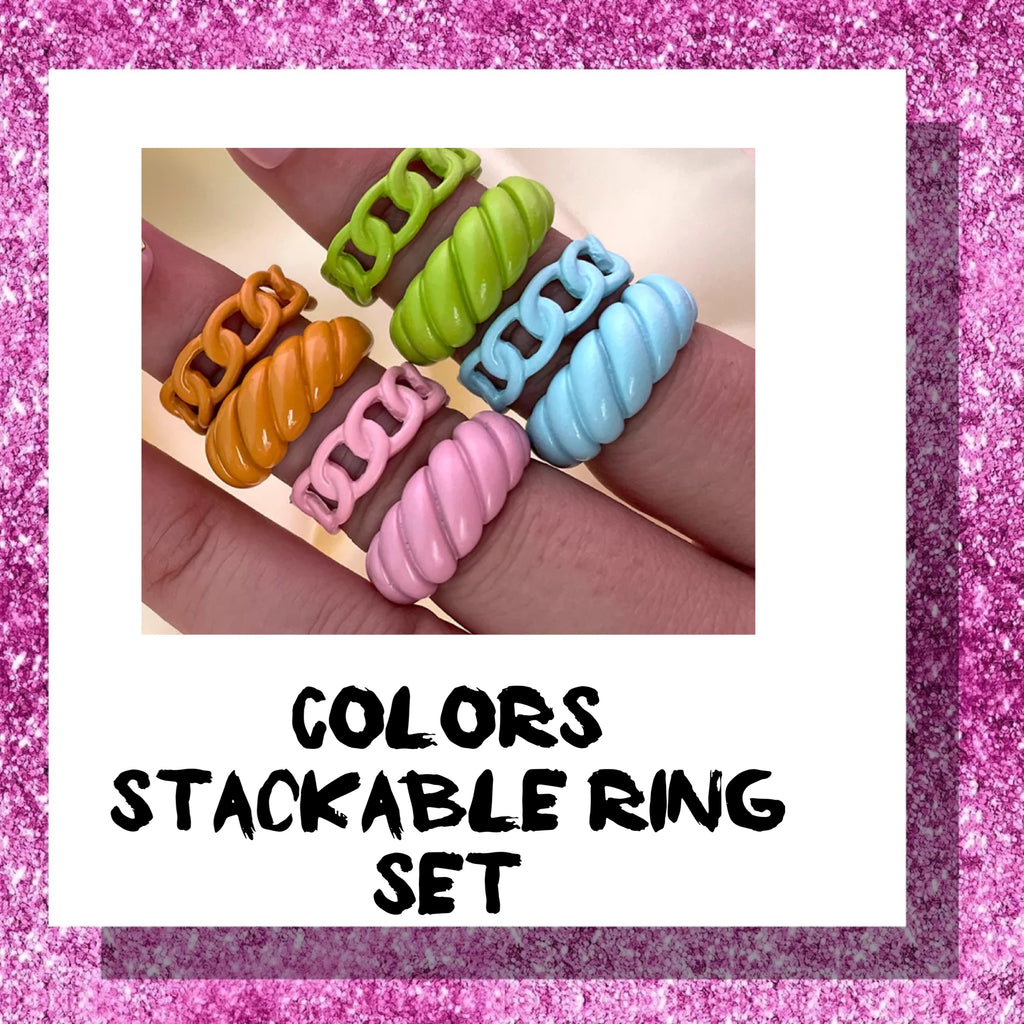 Stackable Ring Set