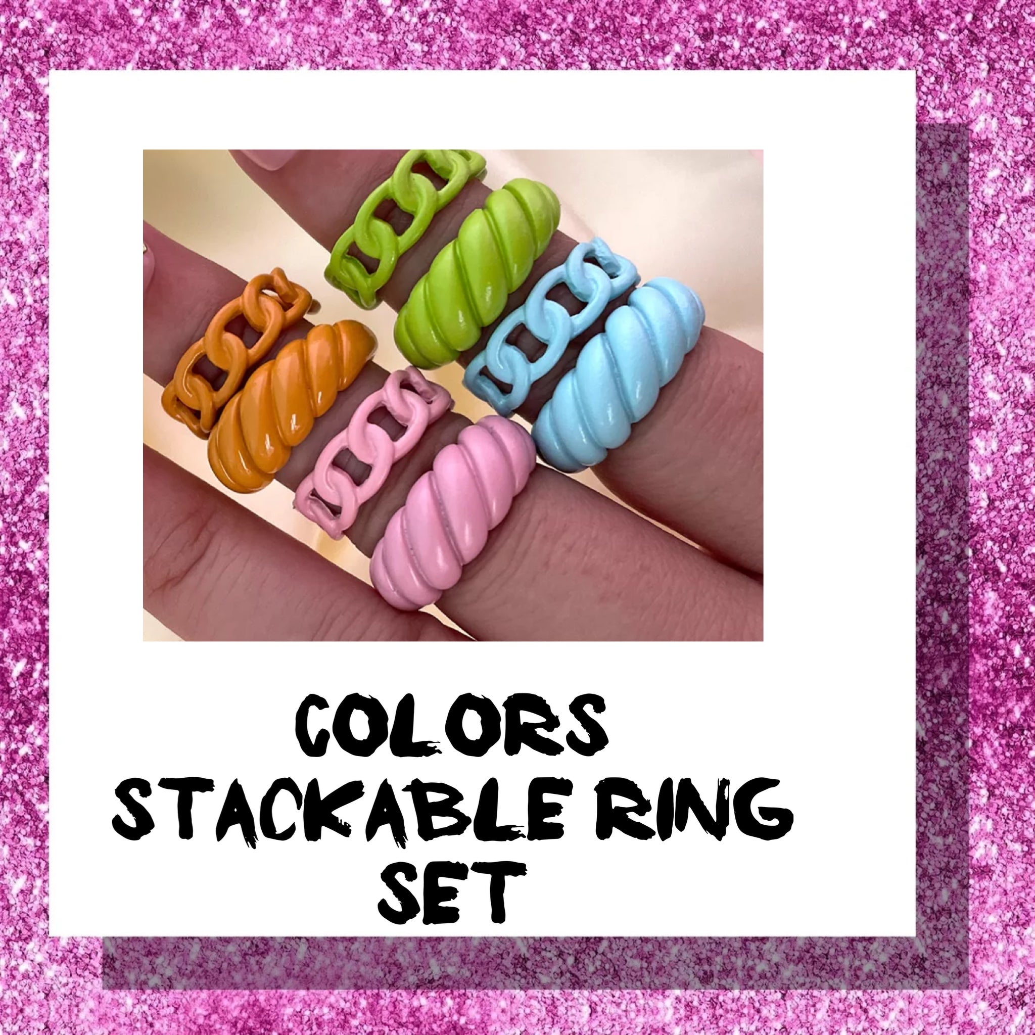 Stackable Ring Set