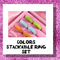 Stackable Ring Set