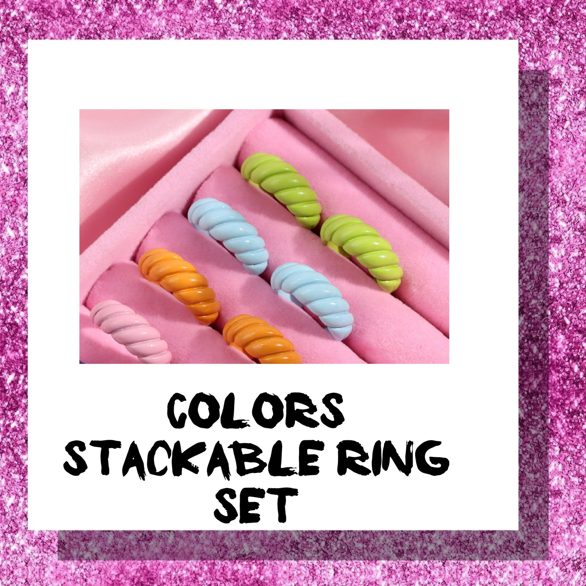 Stackable Ring Set