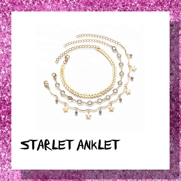Starlet Anklet