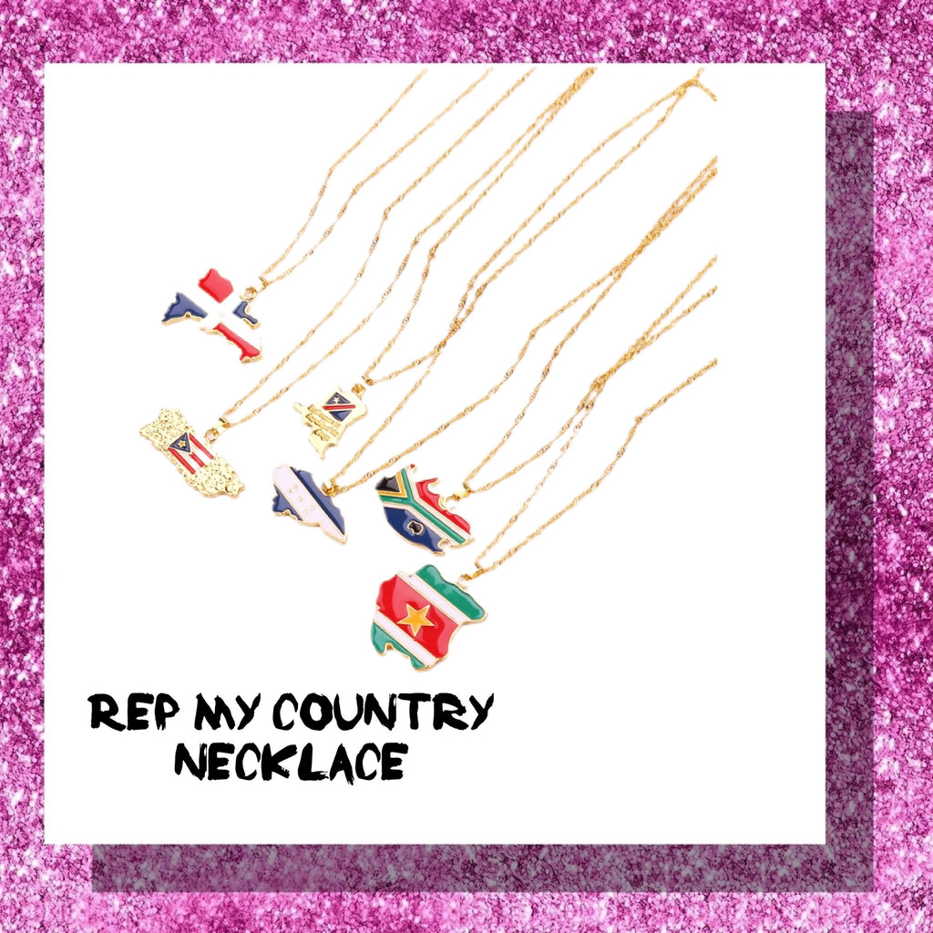 My Country Flag Necklace