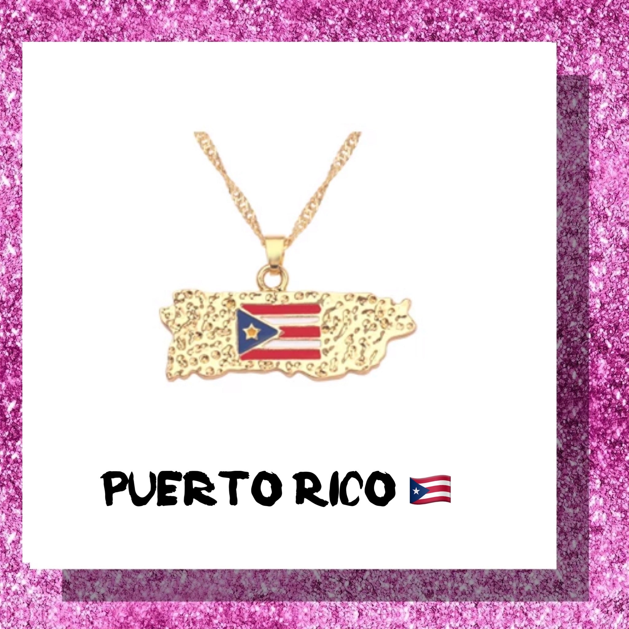 My Country Flag Necklace