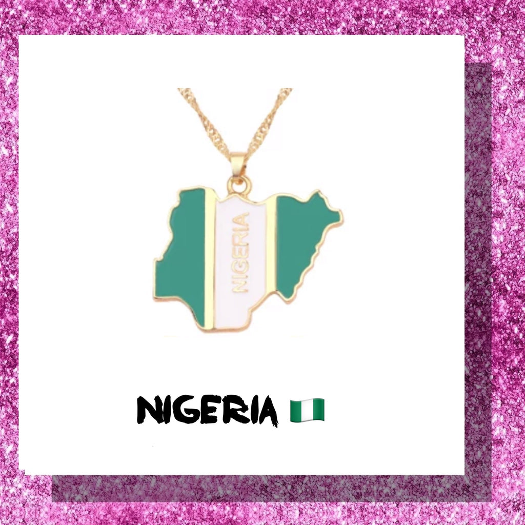 My Country Flag Necklace