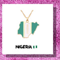 My Country Flag Necklace