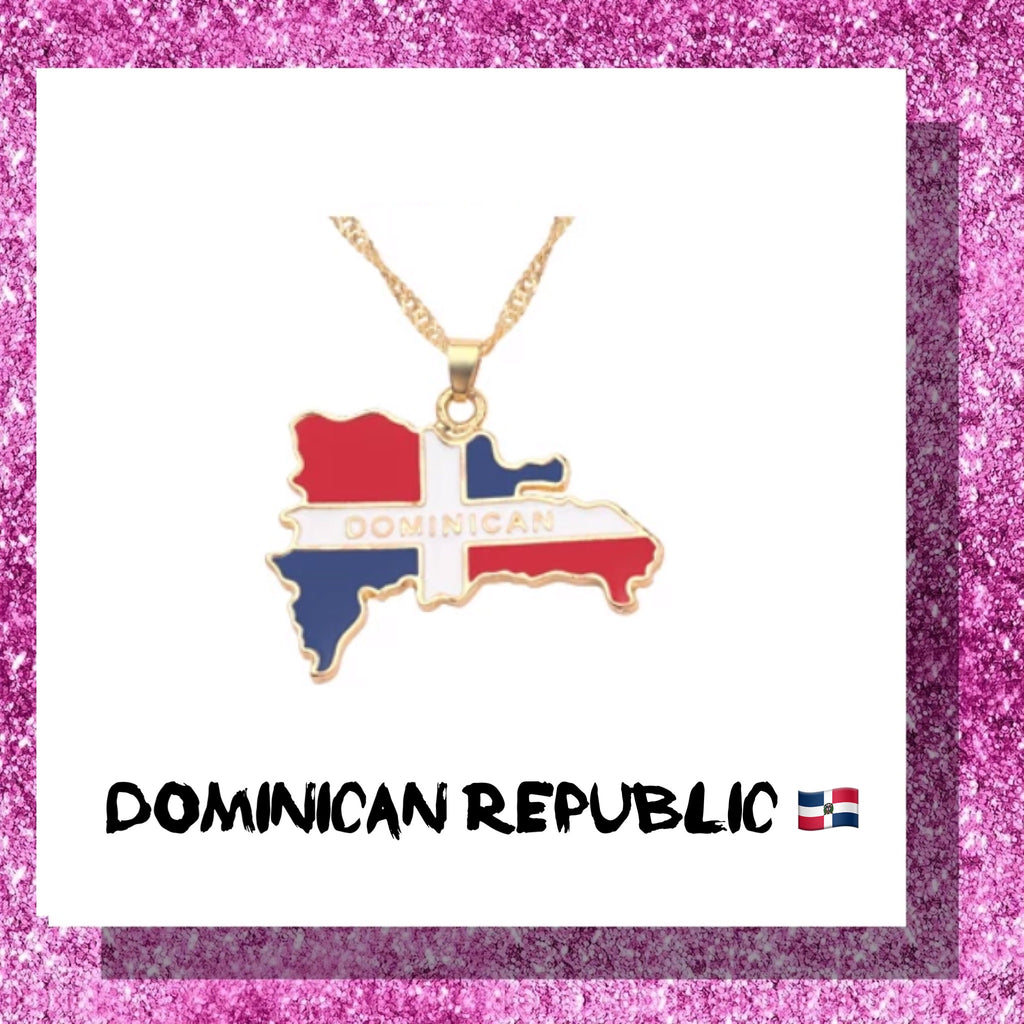 My Country Flag Necklace