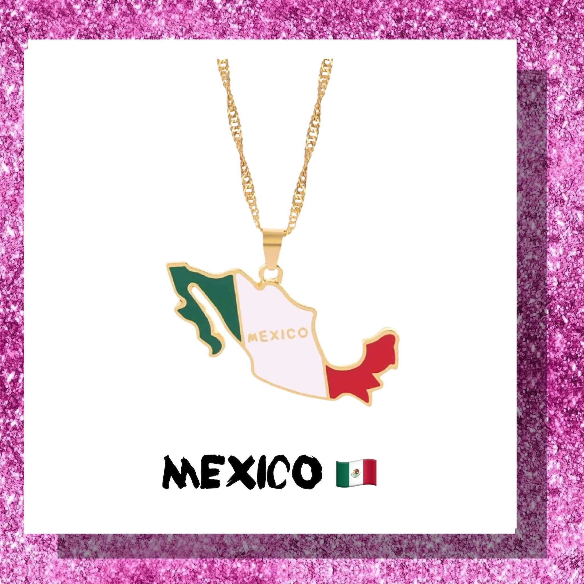 My Country Flag Necklace