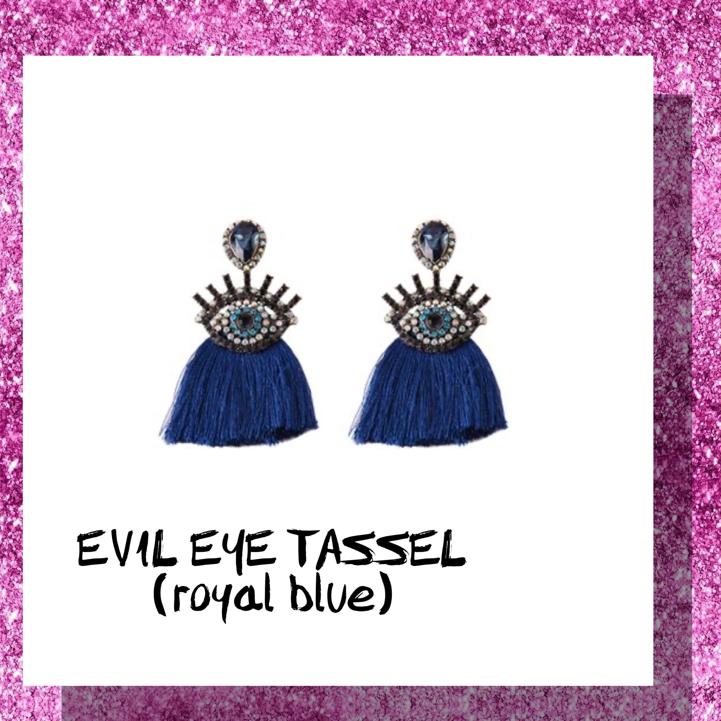 Evil Eye Tassel
