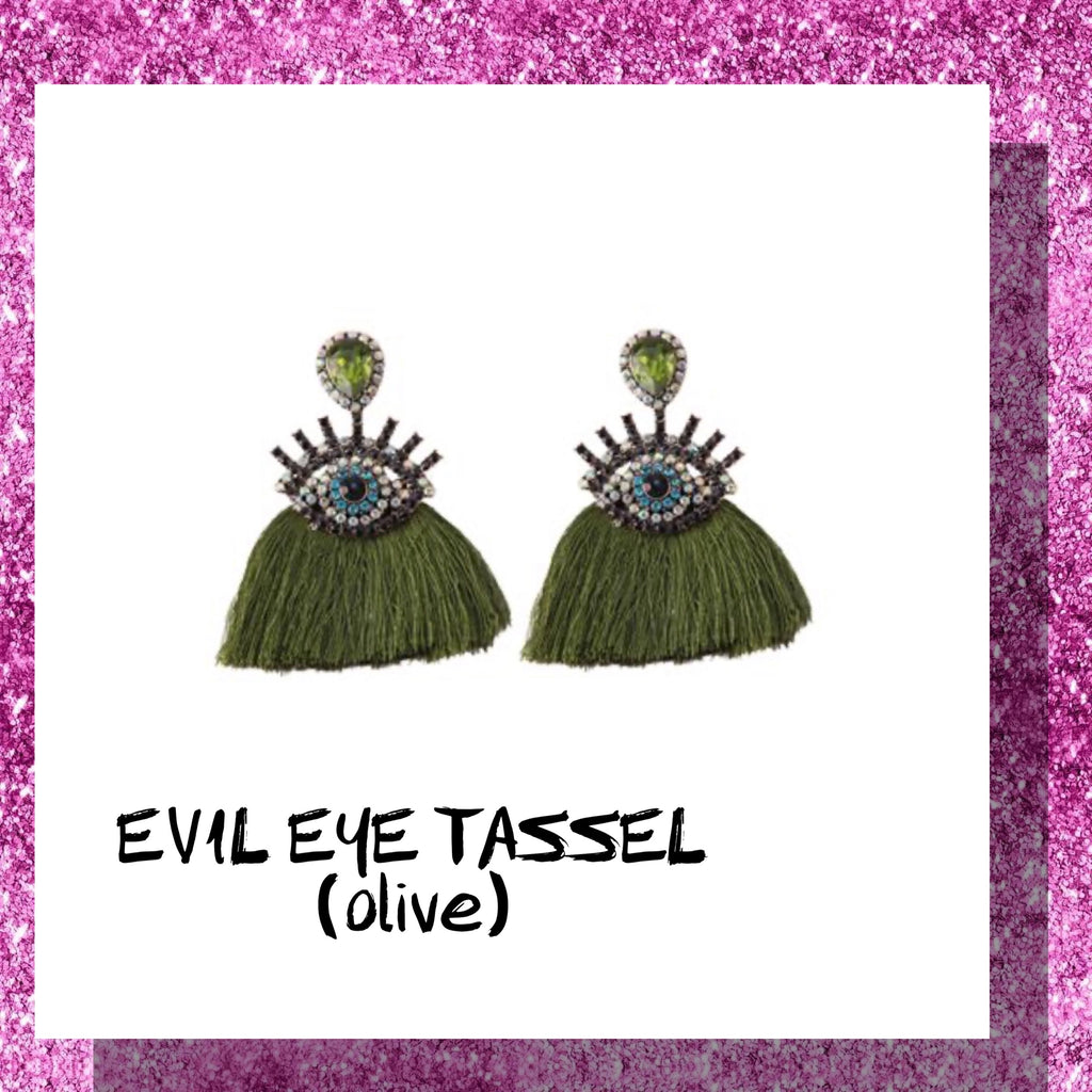 Evil Eye Tassel