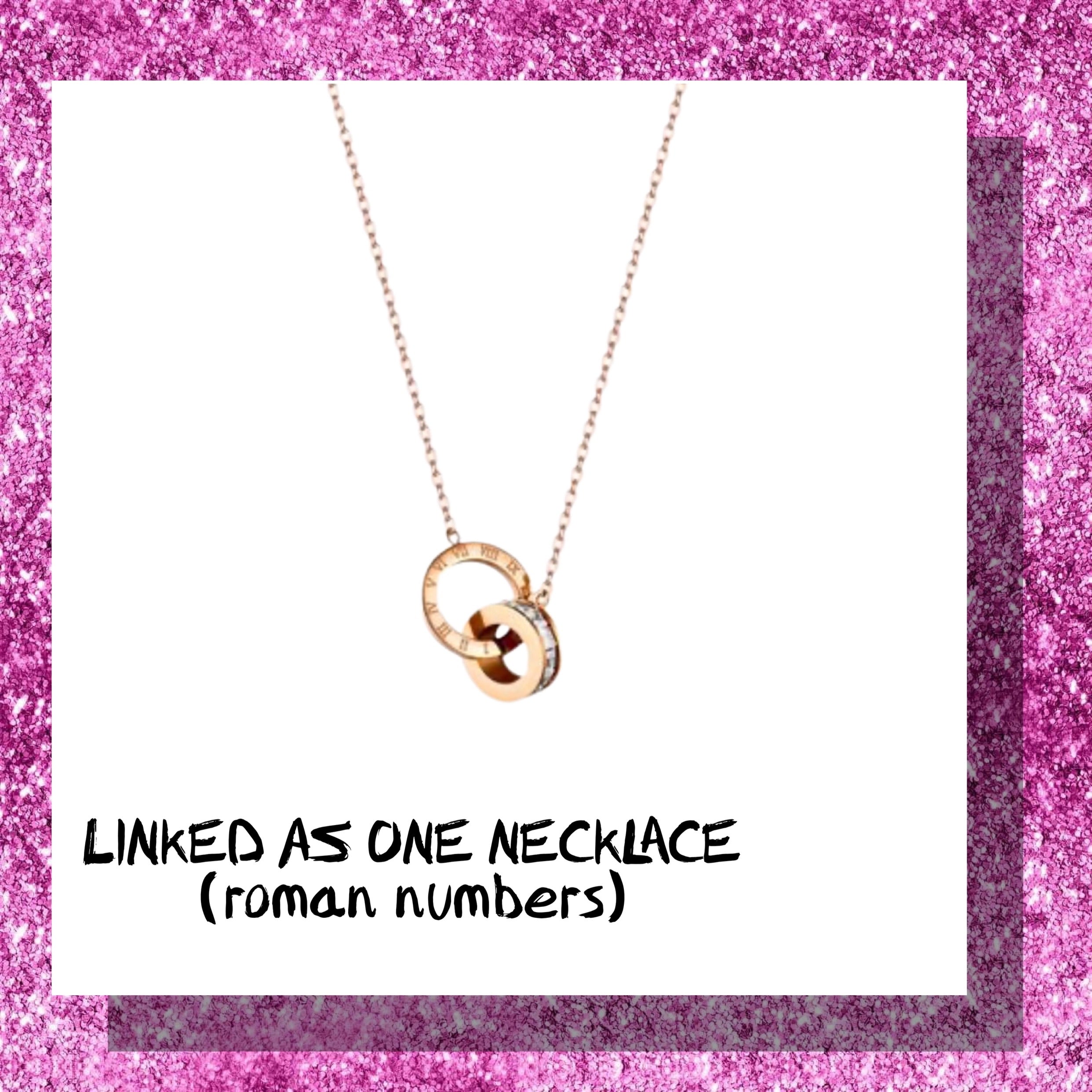 Linked as One Necklace