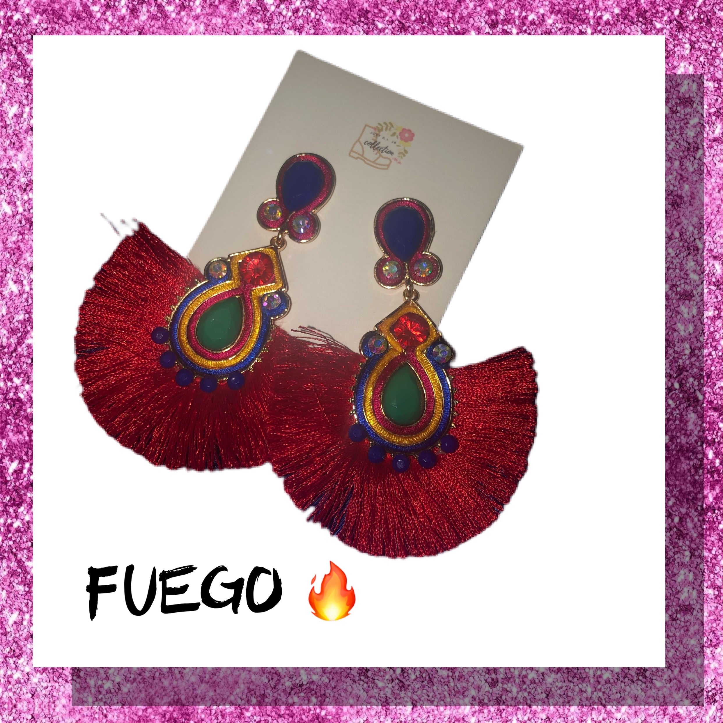 Fuego earrings