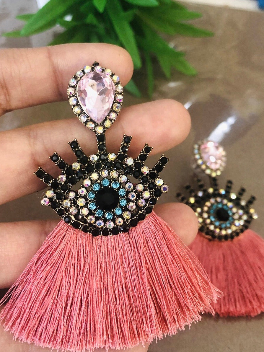 Evil Eye Tassel