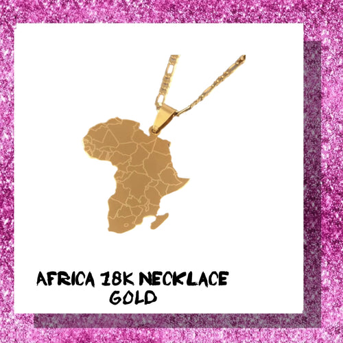 Africa Necklace