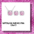 Battalion Barbie Pink Set