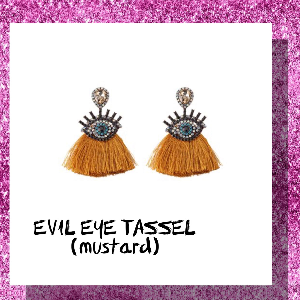 Evil Eye Tassel