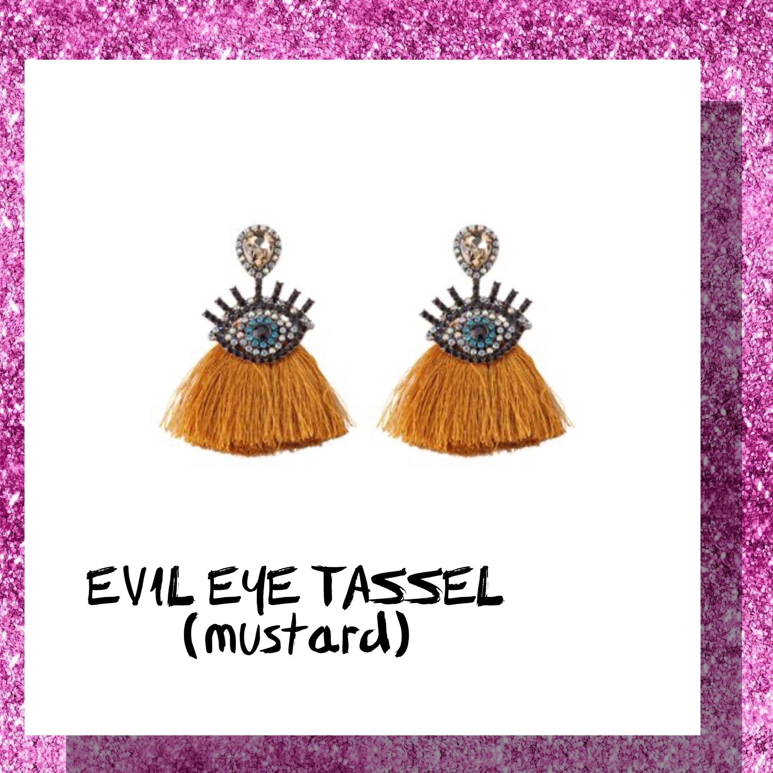 Evil Eye Tassel