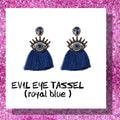 Evil Eye Tassel