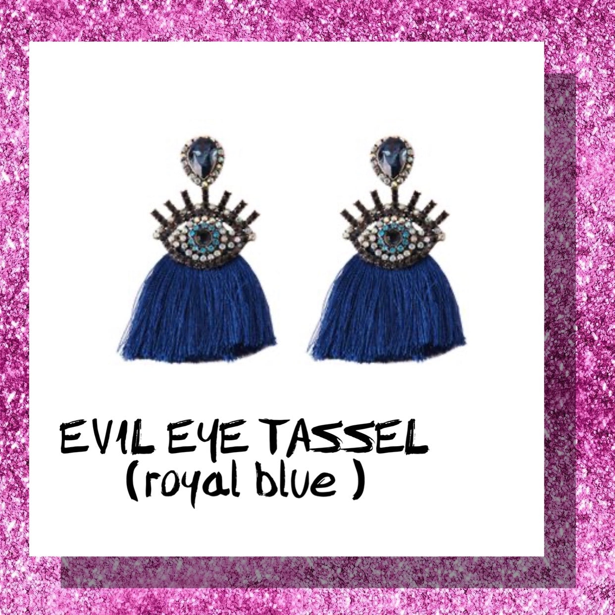 Evil Eye Tassel