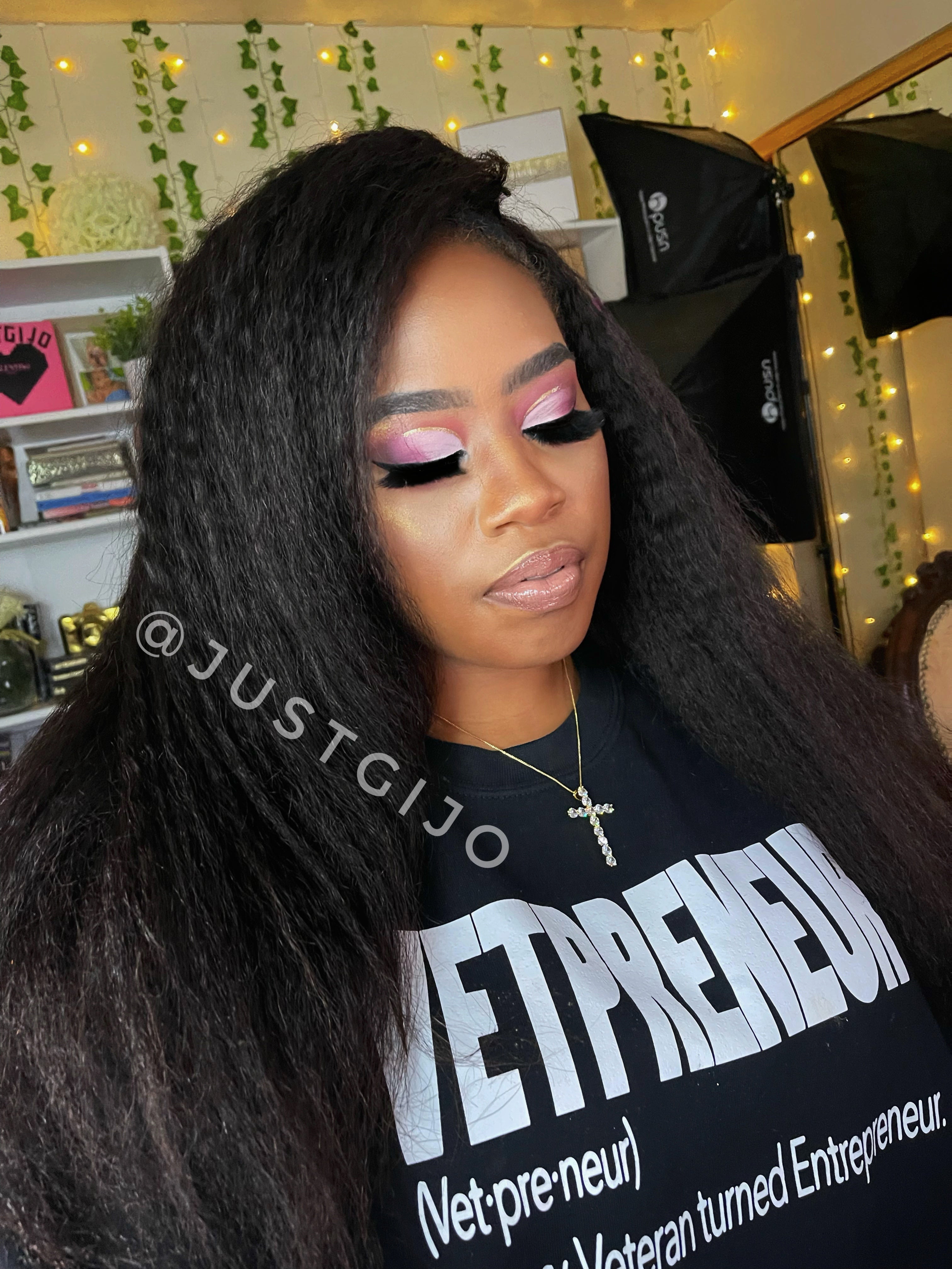 Don’t Cross Me Necklace