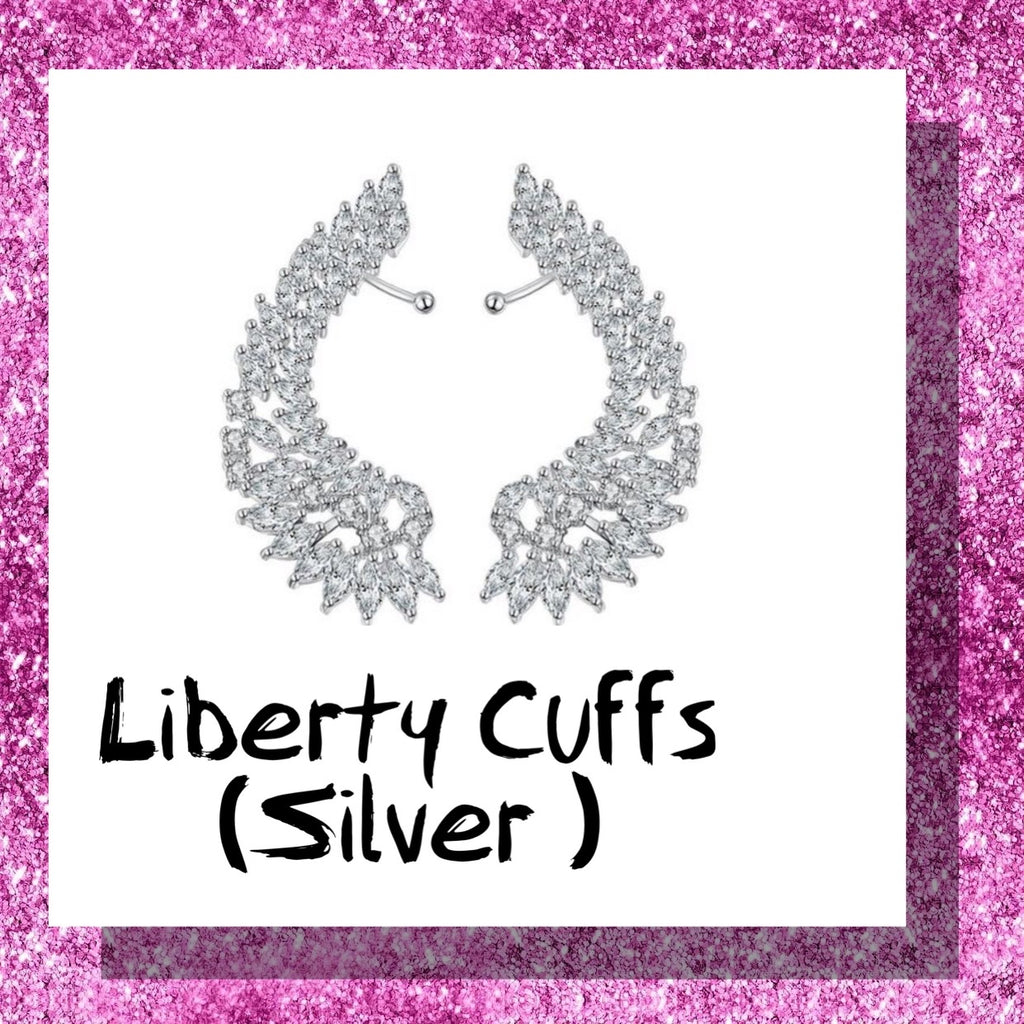 Angel Wings Earring Cuffs