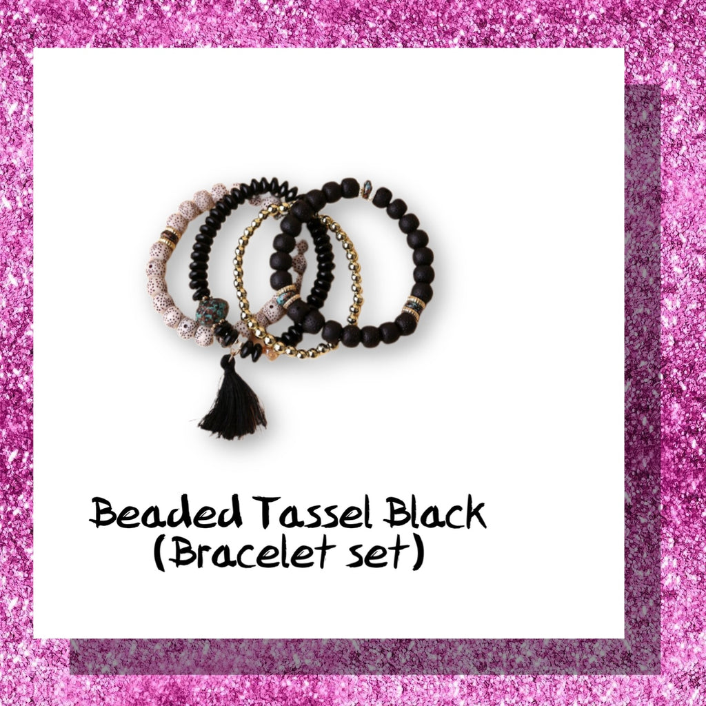 Beaded Tassel Bracelet
