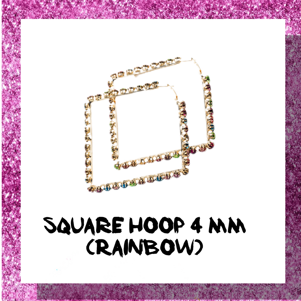 Rainbow Earrings