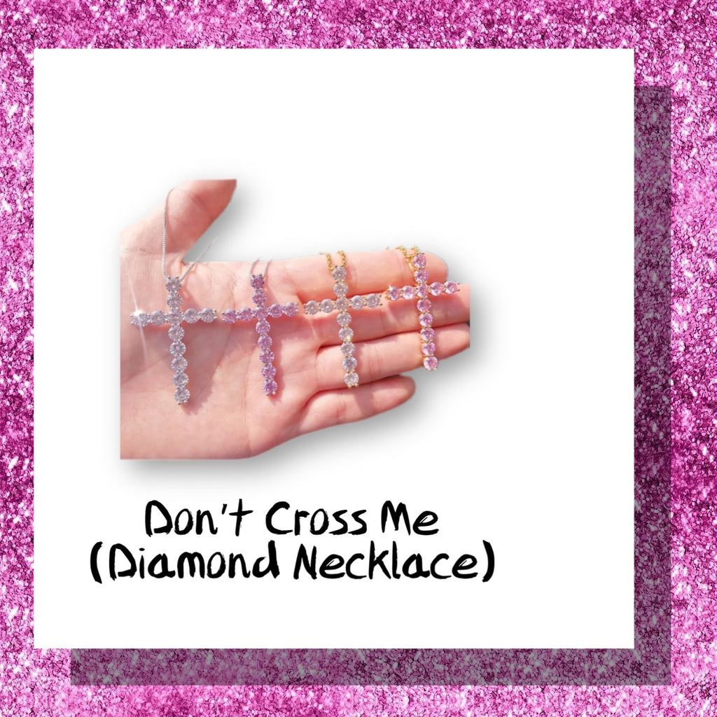 Don’t Cross Me Necklace