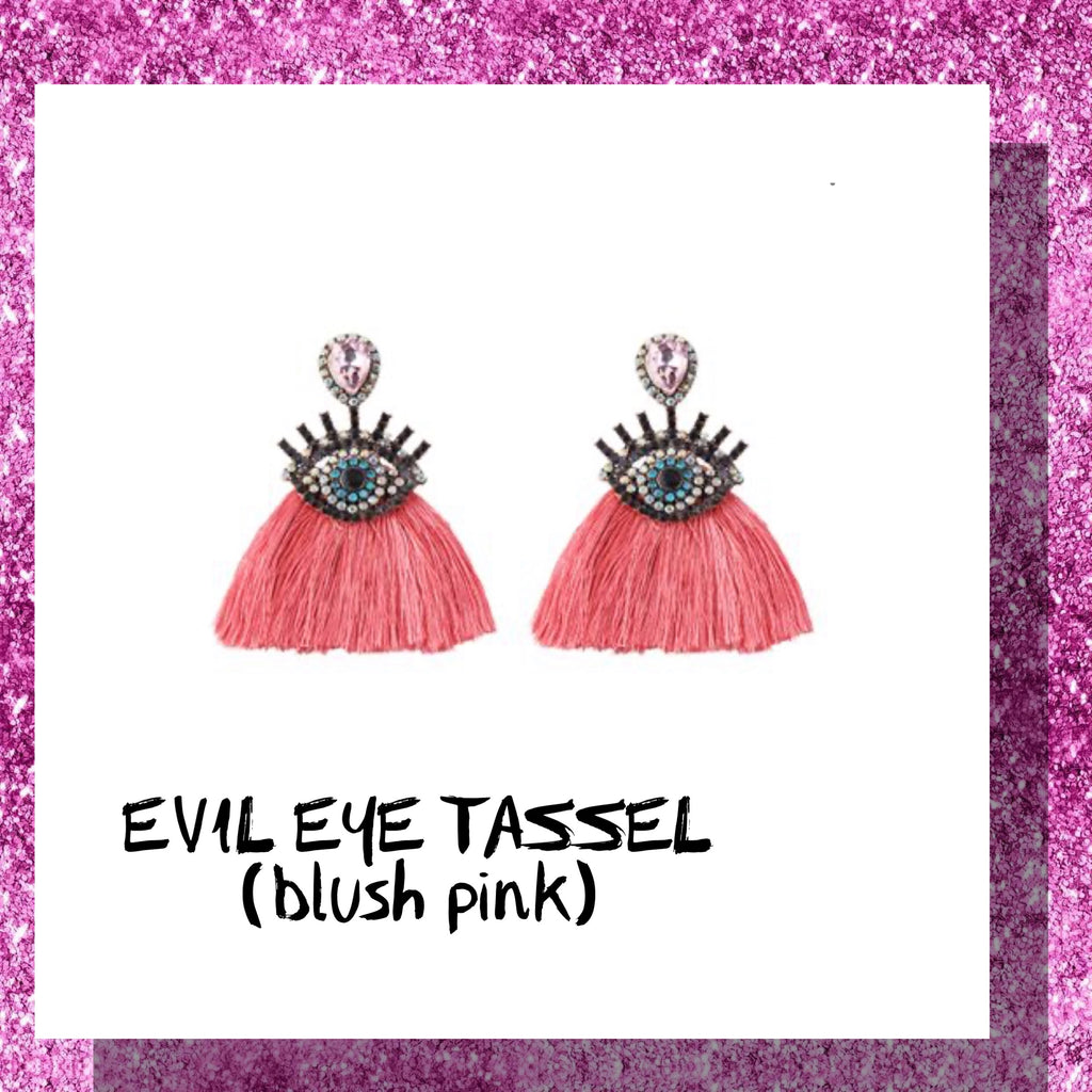 Evil Eye Tassel