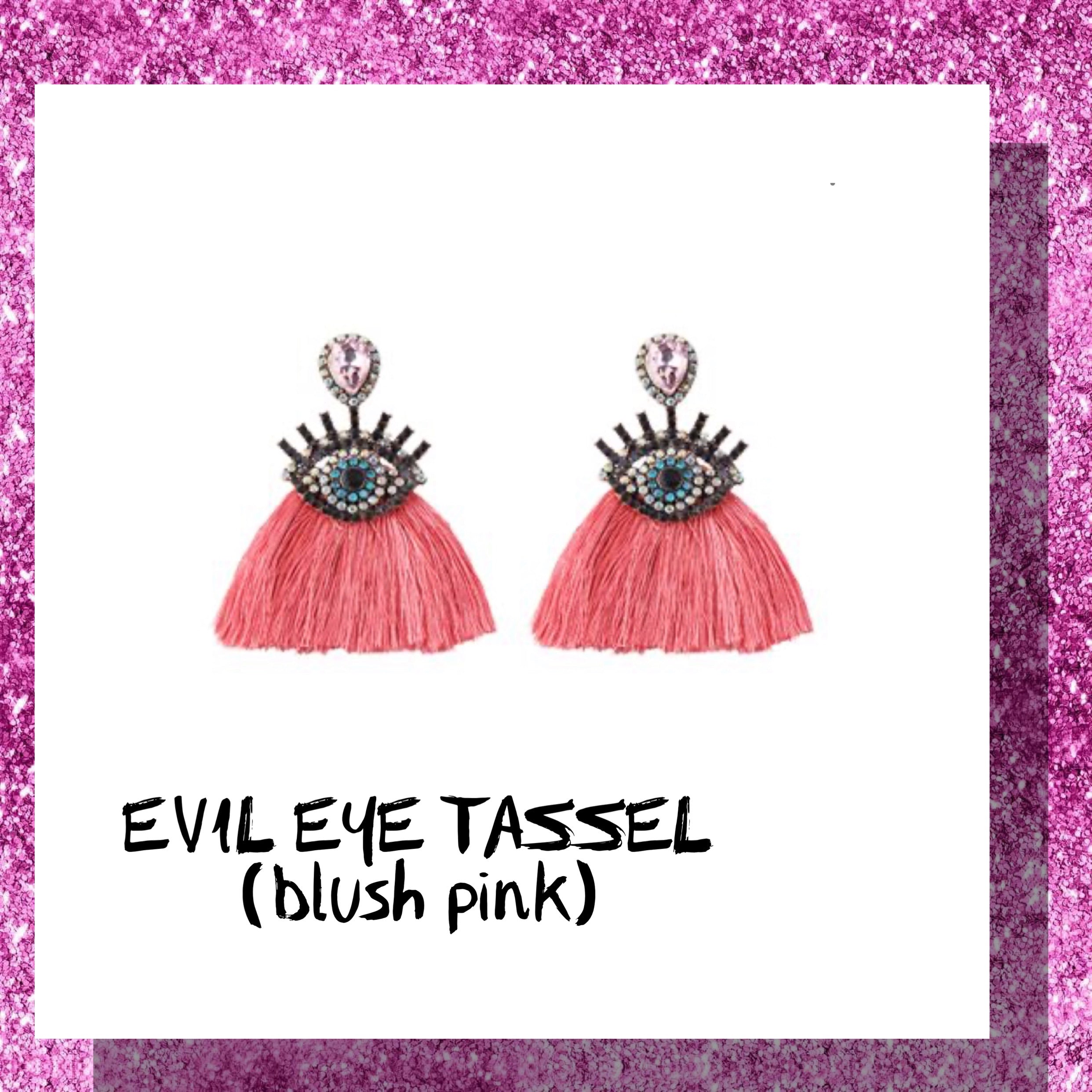 Evil Eye Tassel
