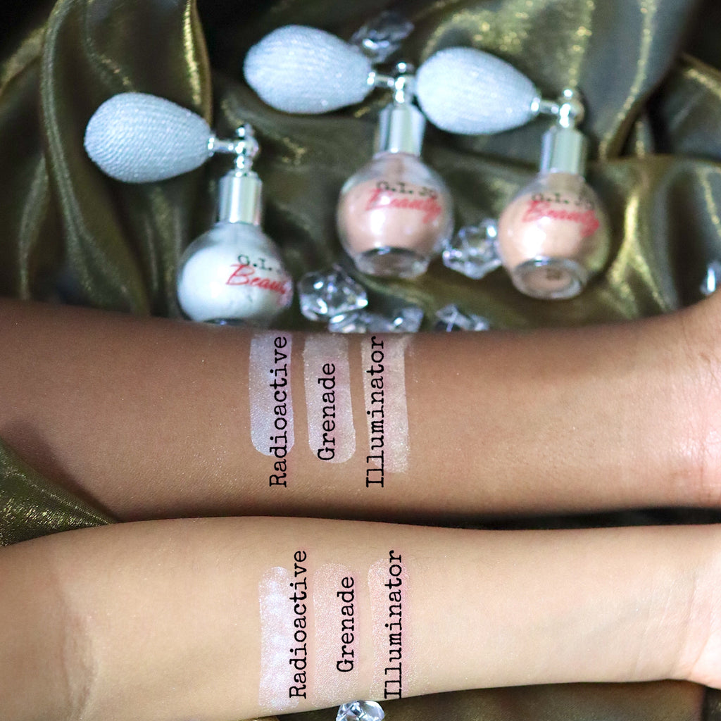 Highlighter Powder Spray