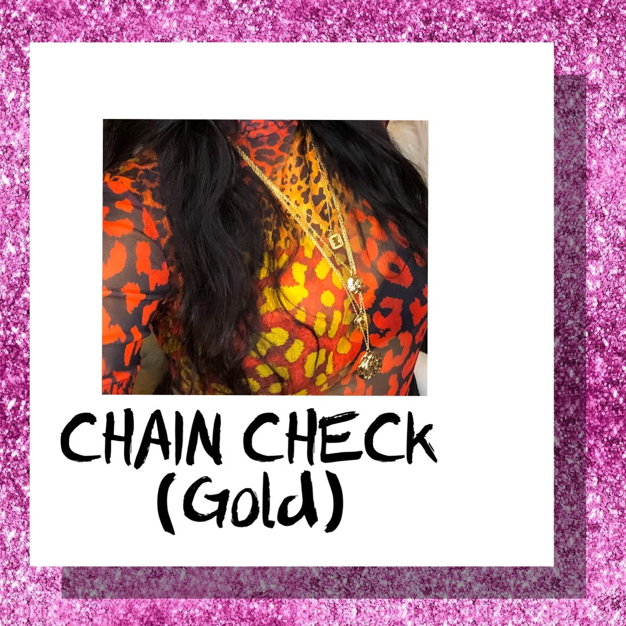 Layered coin necklace