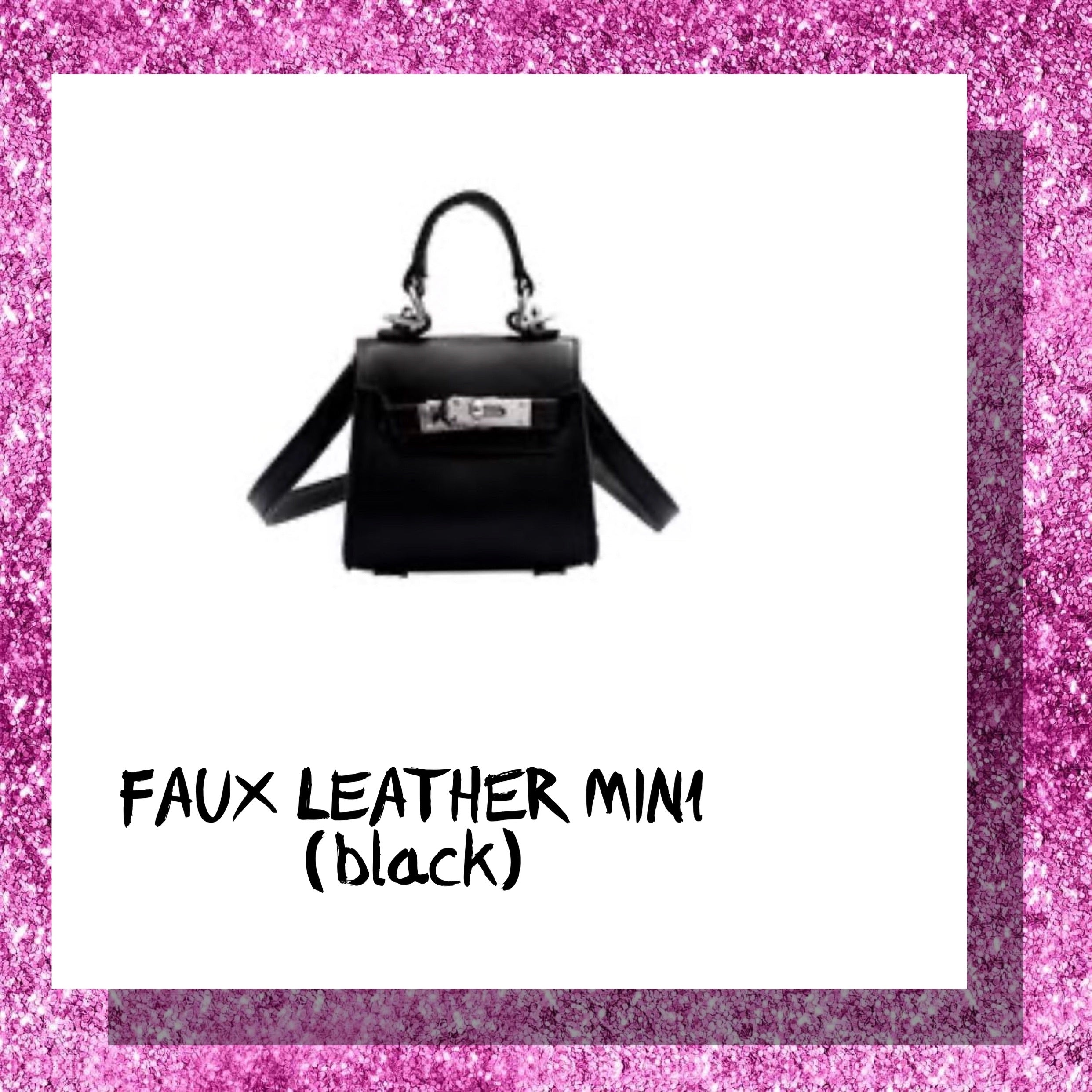 Faux Leather (mini)