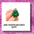Jade Buddha Necklace