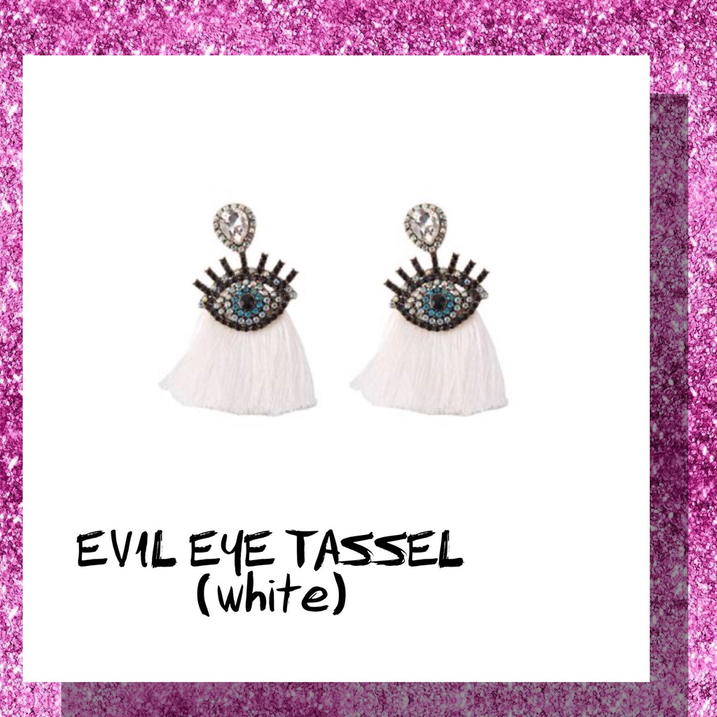 Evil Eye Tassel