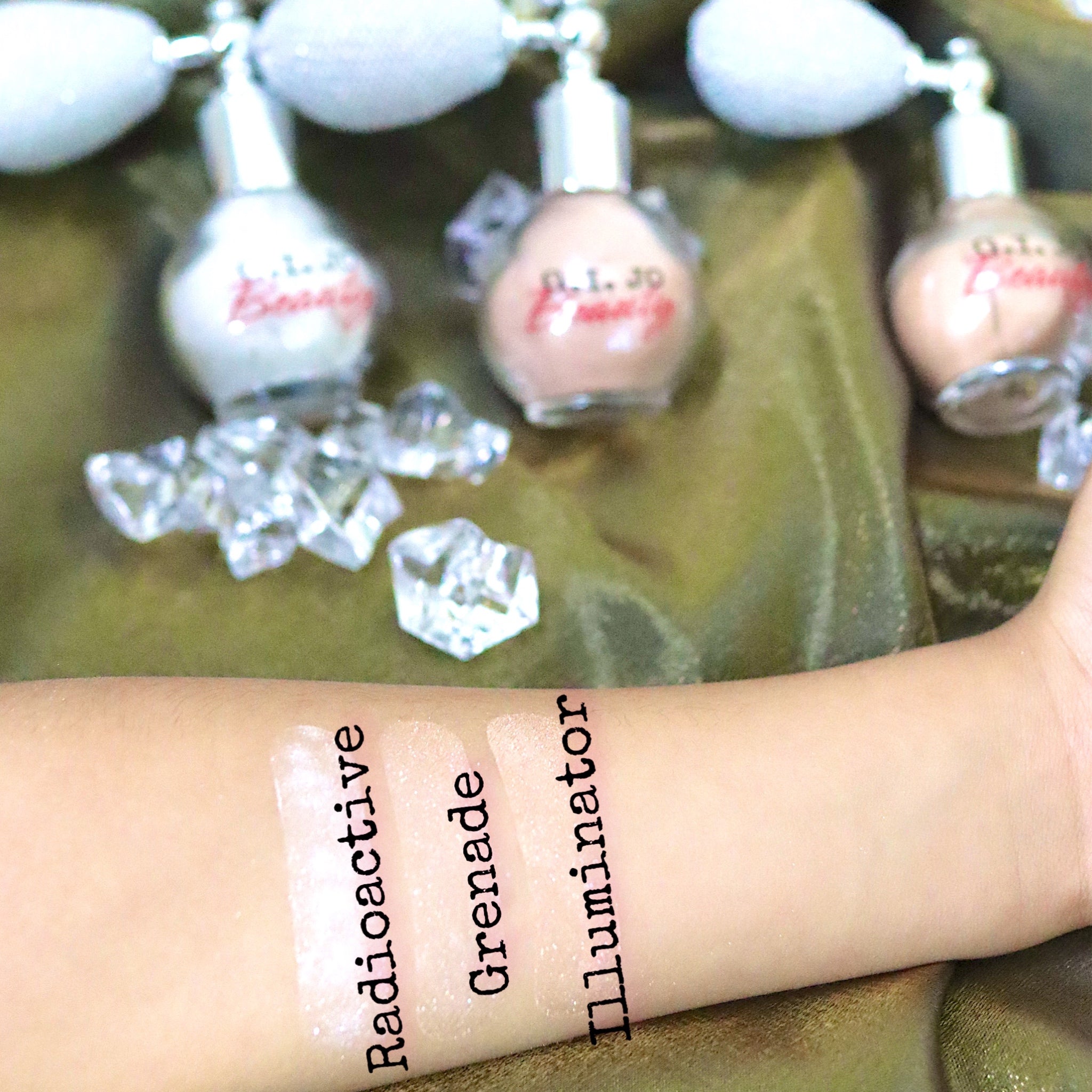 Highlighter Powder Spray